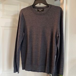 Banana Republic long sleeve blue striped sweater